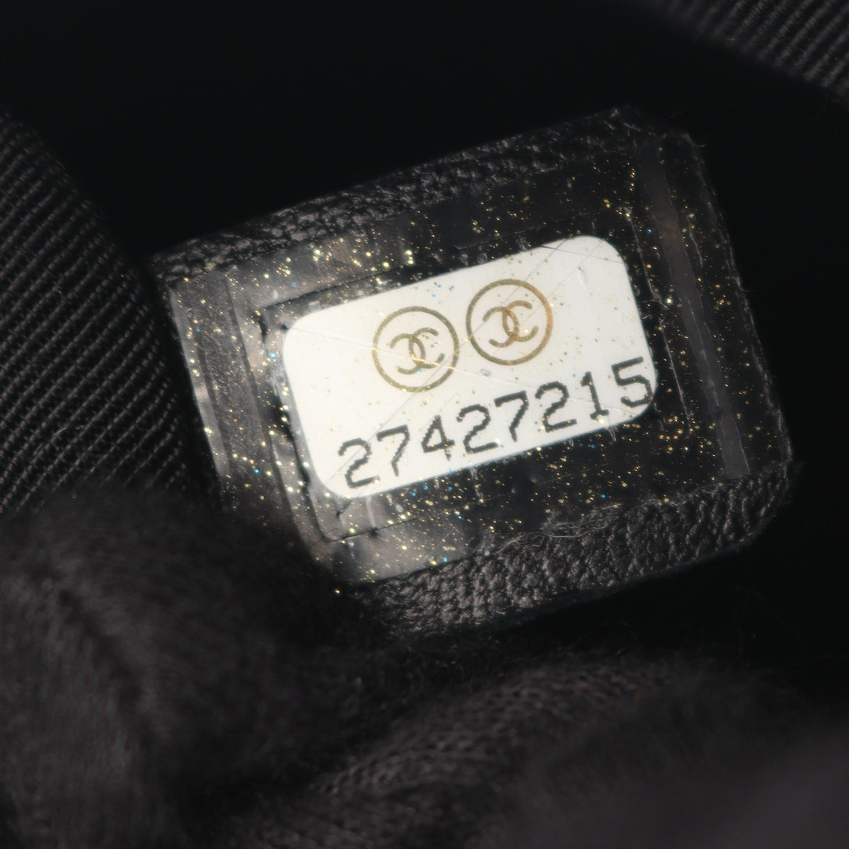 マトラッセ バックパック リュックサック ラムスキン ブラック ゴールド金具 シャネル バッグ CHANEL
