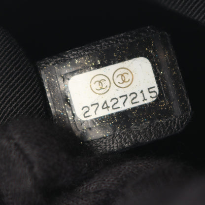 マトラッセ バックパック リュックサック ラムスキン ブラック ゴールド金具 シャネル バッグ CHANEL
