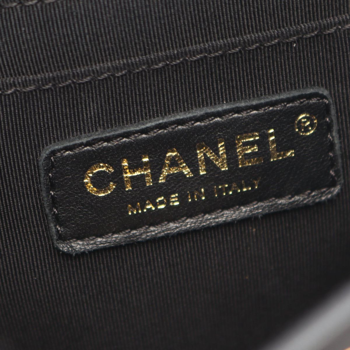 マトラッセ バックパック リュックサック ラムスキン ブラック ゴールド金具 シャネル バッグ CHANEL