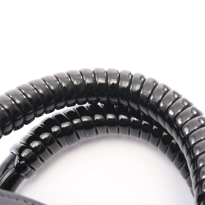 BISTRO XS ビストロ バスケットバッグ 2WAY ハンドバッグ トートバッグ エナメル ブラック バレンシアガ バッグ BALENCIAGA