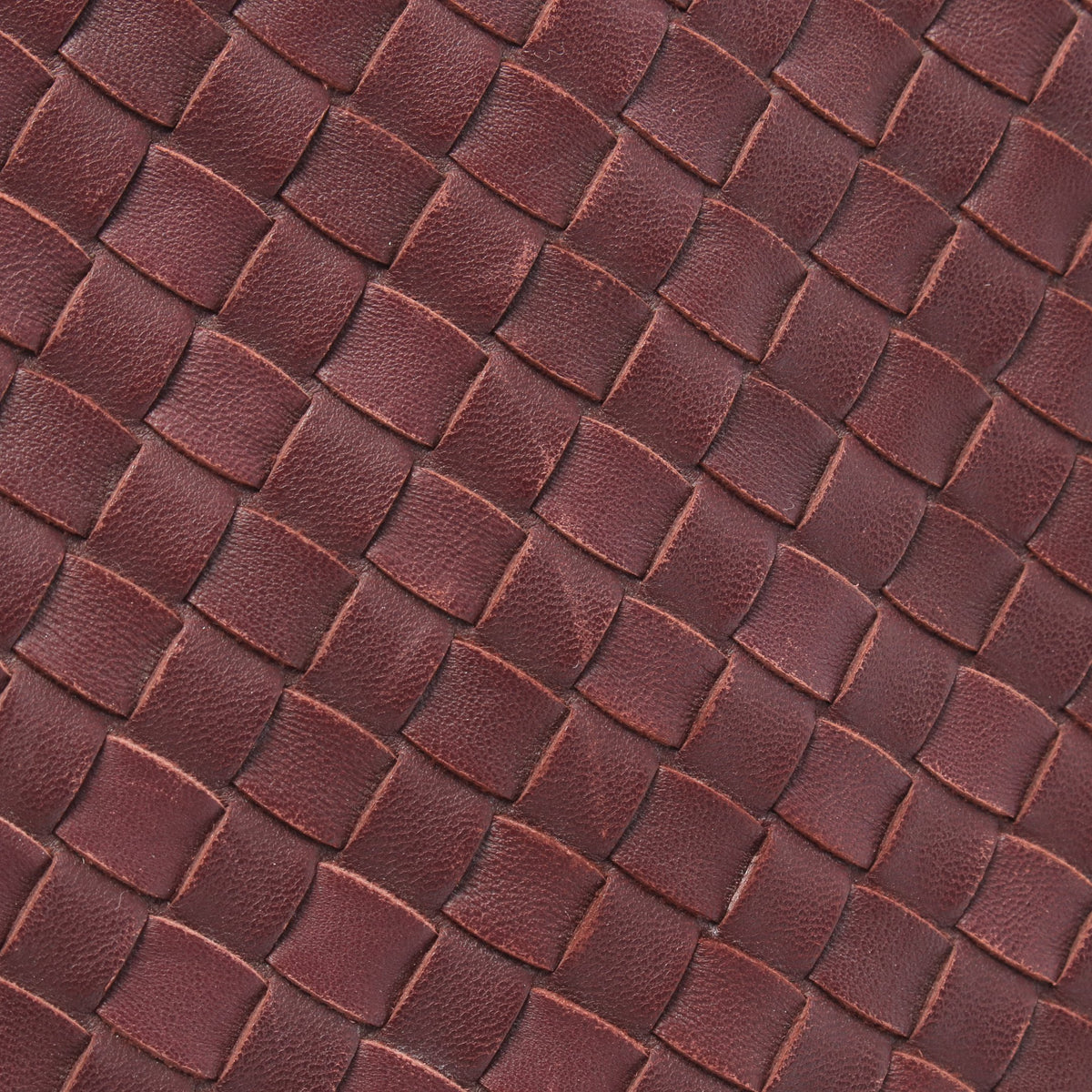イントレチャート ワンショルダーバッグ レザー ボルドー ボッテガヴェネタ バッグ BOTTEGA VENETA