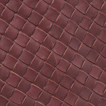 イントレチャート ワンショルダーバッグ レザー ボルドー ボッテガヴェネタ バッグ BOTTEGA VENETA