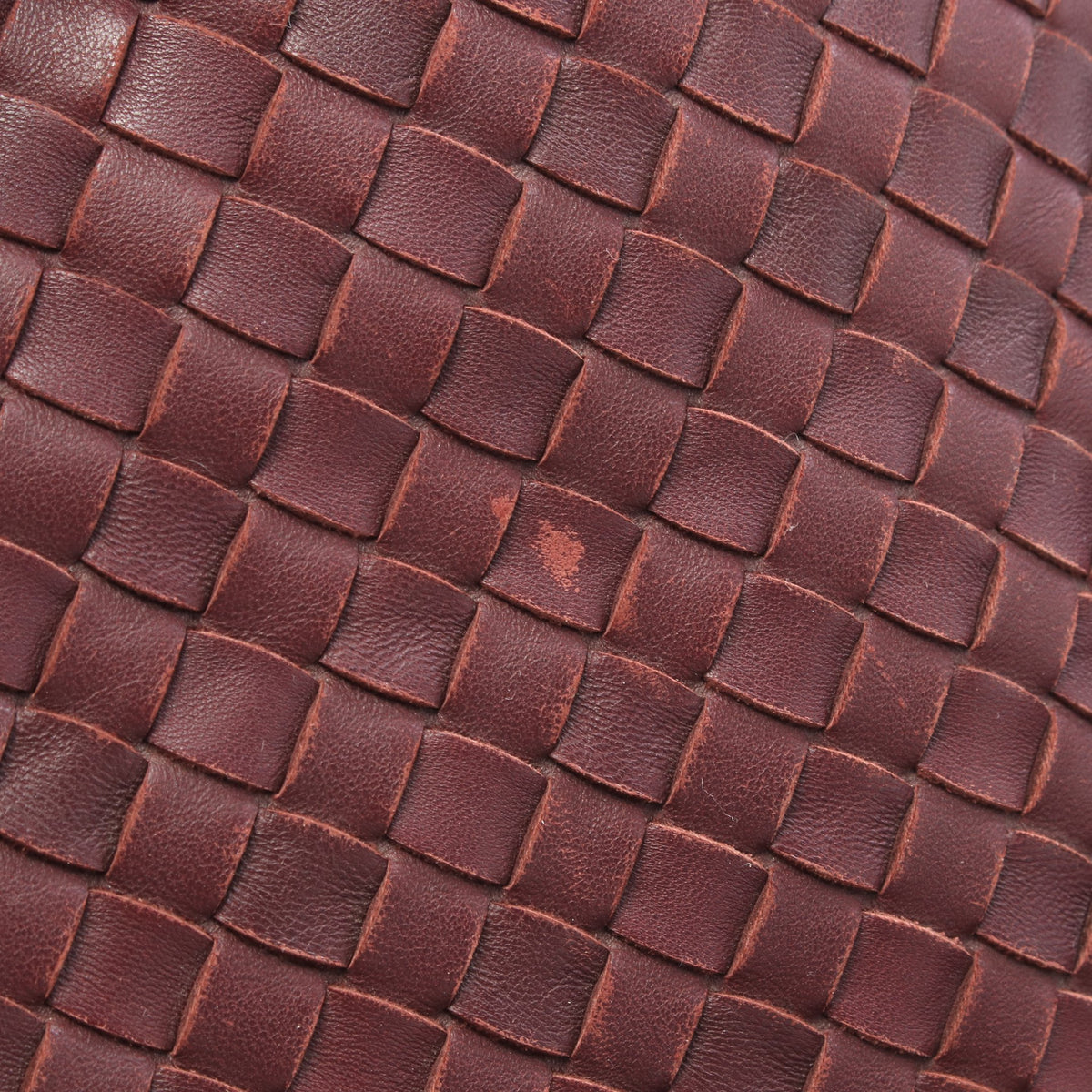 イントレチャート ワンショルダーバッグ レザー ボルドー ボッテガヴェネタ バッグ BOTTEGA VENETA