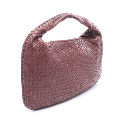 イントレチャート ワンショルダーバッグ レザー ボルドー ボッテガヴェネタ バッグ BOTTEGA VENETA