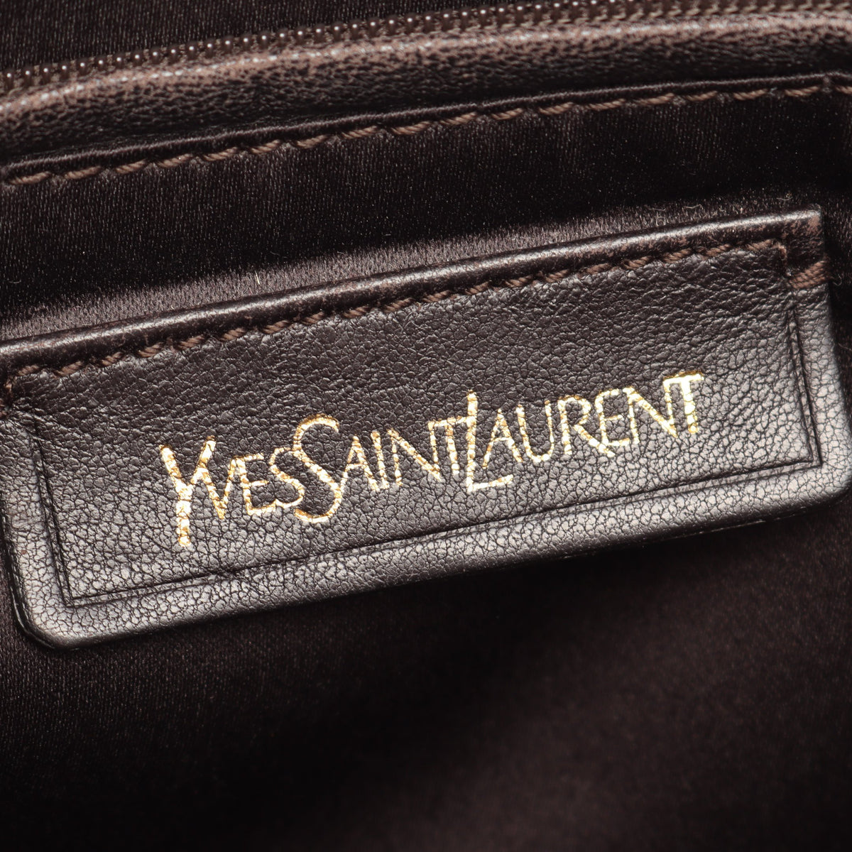 ミューズバッグ ハンドバッグ レザー ブラウン イヴサンローラン バッグ YVES SAINT LAURENT