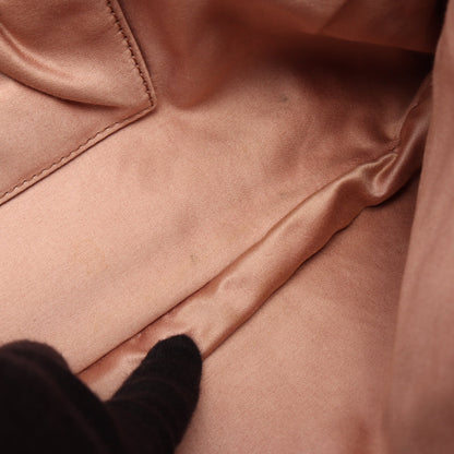 マテラッセ ナッパクリスタル 2WAY ショルダーバッグ レザー レッド ミュウミュウ バッグ miu miu
