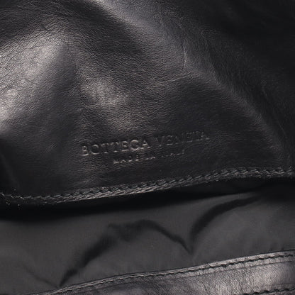 イントレチャート ハンドバッグ トートバッグ ラムスキン ブラック ボッテガヴェネタ バッグ BOTTEGA VENETA