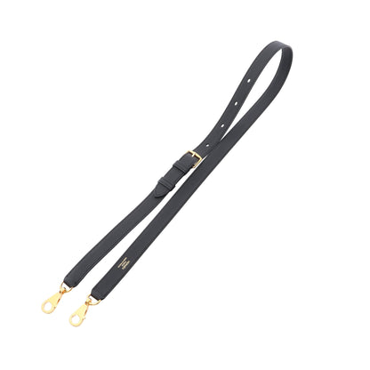 ショルダーストラップ ヴォーエプソン ブラック ゴールド金具 G刻印 エルメス 財布・小物 HERMES