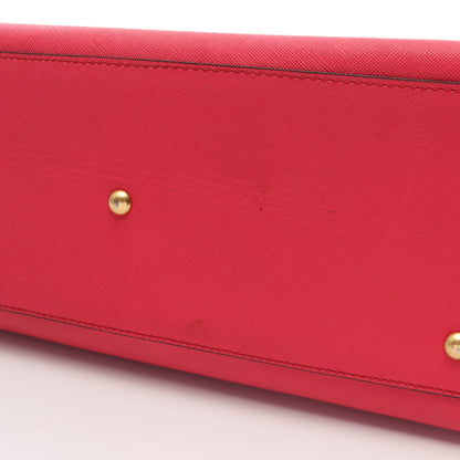 2WAY ハンドバッグ レザー ピンク グレーベージュ エムシーエム バッグ MCM