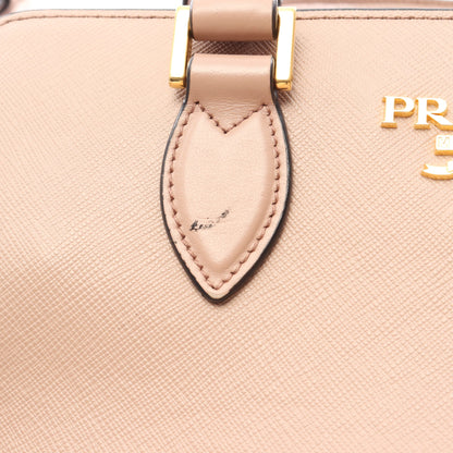 2WAY ハンドバッグ レザー ピンクベージュ プラダ バッグ PRADA