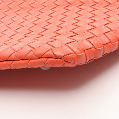 イントレチャート ハンドバッグ トートバッグ レザー オレンジ ボッテガヴェネタ バッグ BOTTEGA VENETA