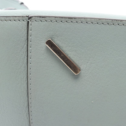 ハンモックバッグ スモール 2WAY ハンドバッグ レザー ライトブルー ロエベ バッグ LOEWE