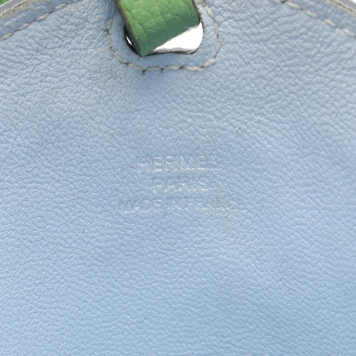 インザループトゥーゴーGM ヴェールクリケット スマホケース シェーブル グリーン Y刻印 エルメス 財布・小物 HERMES