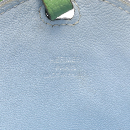 インザループトゥーゴーGM ヴェールクリケット スマホケース シェーブル グリーン Y刻印 エルメス 財布・小物 HERMES