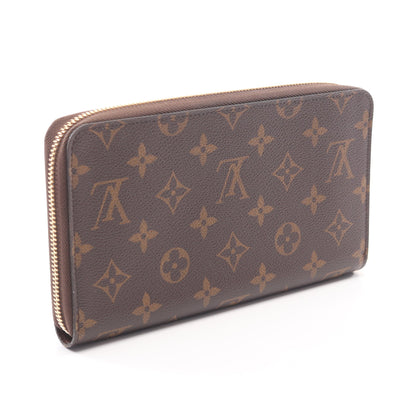 ジッピー オーガナイザー モノグラム ラウンドファスナー長財布 PVC ブラウン ルイヴィトン 財布・小物 LOUIS VUITTON