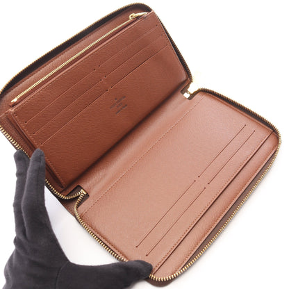 ジッピー オーガナイザー モノグラム ラウンドファスナー長財布 PVC ブラウン ルイヴィトン 財布・小物 LOUIS VUITTON
