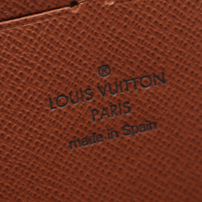 ジッピー オーガナイザー モノグラム ラウンドファスナー長財布 PVC ブラウン ルイヴィトン 財布・小物 LOUIS VUITTON