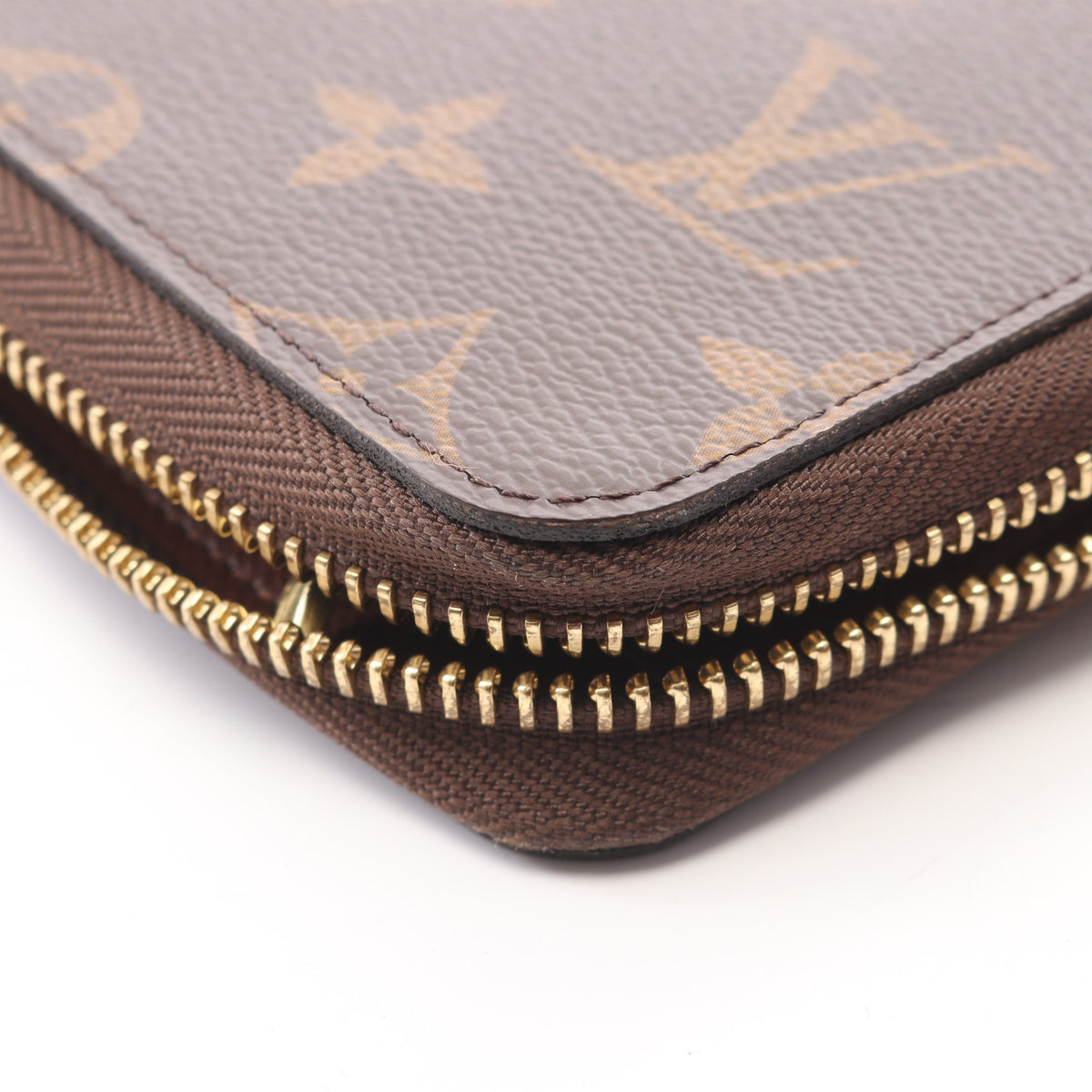 ジッピー オーガナイザー モノグラム ラウンドファスナー長財布 PVC ブラウン ルイヴィトン 財布・小物 LOUIS VUITTON
