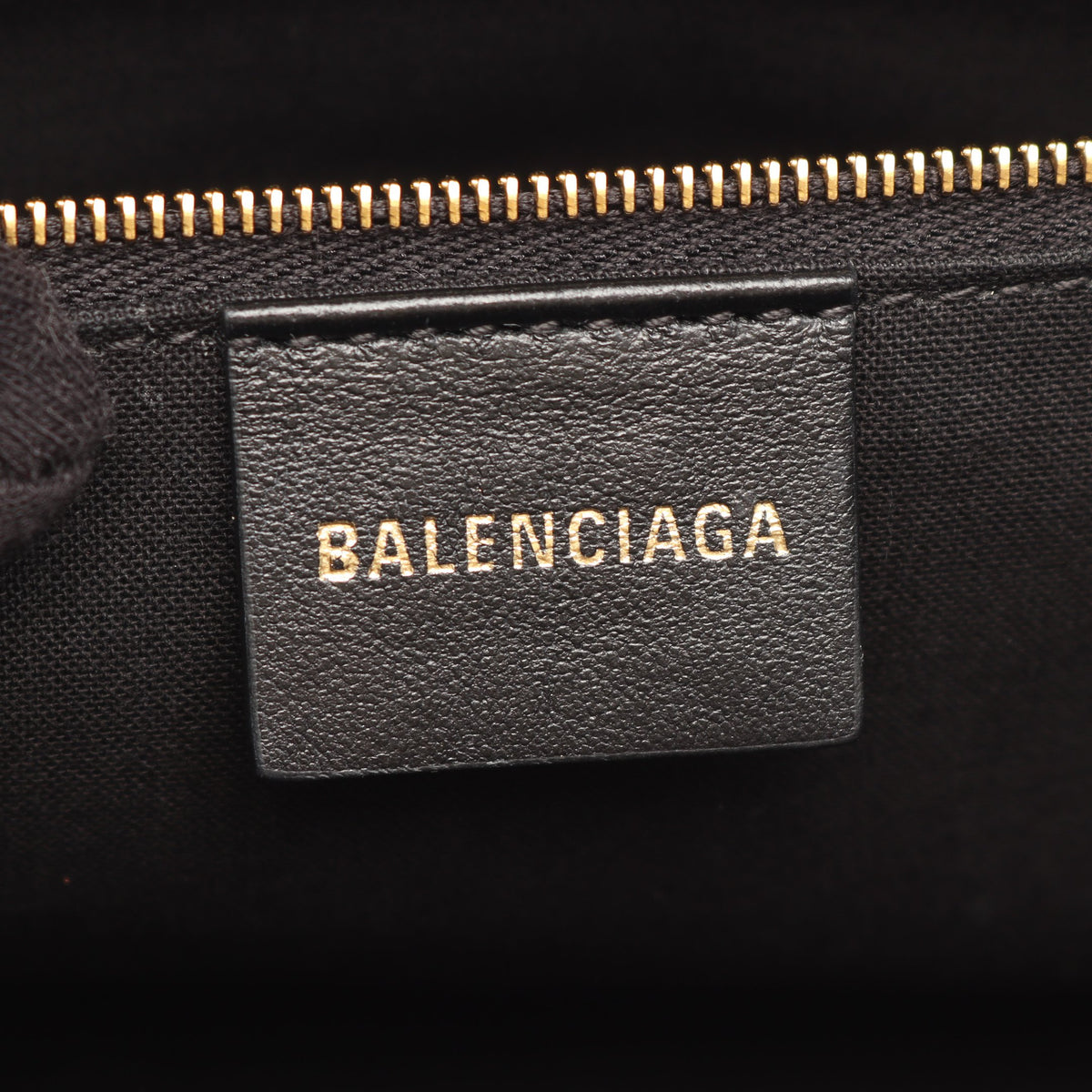 シグネチャー スモール ショッパー 2WAY ハンドバッグ PVC ブラウン バレンシアガ バッグ BALENCIAGA