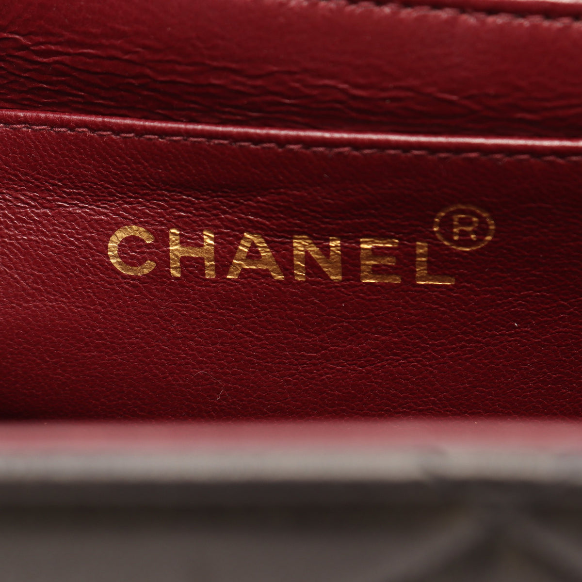マトラッセ チェーンハンドバッグ ラムスキン ブラック ゴールド金具 シャネル バッグ CHANEL