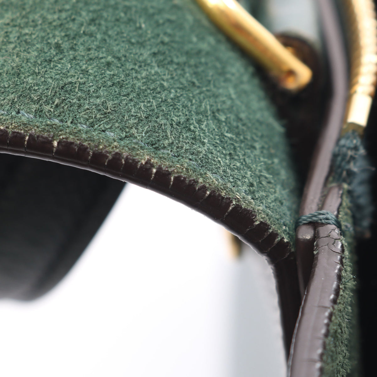 BELT BAG NANO ベルトバッグ ナノ 2WAY ハンドバッグ レザー ダークグリーン セリーヌ バッグ CELINE