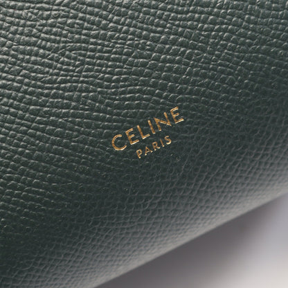 BELT BAG NANO ベルトバッグ ナノ 2WAY ハンドバッグ レザー ダークグリーン セリーヌ バッグ CELINE