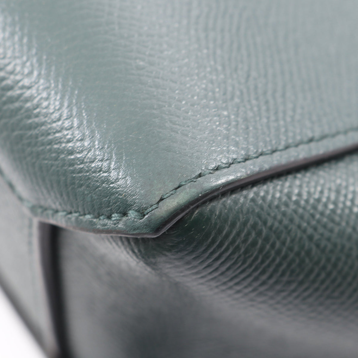 BELT BAG NANO ベルトバッグ ナノ 2WAY ハンドバッグ レザー ダークグリーン セリーヌ バッグ CELINE