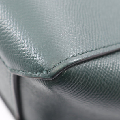 BELT BAG NANO ベルトバッグ ナノ 2WAY ハンドバッグ レザー ダークグリーン セリーヌ バッグ CELINE
