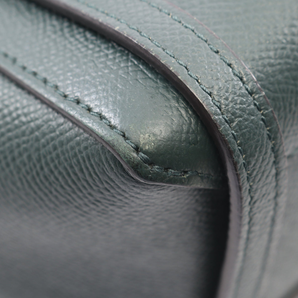 BELT BAG NANO ベルトバッグ ナノ 2WAY ハンドバッグ レザー ダークグリーン セリーヌ バッグ CELINE