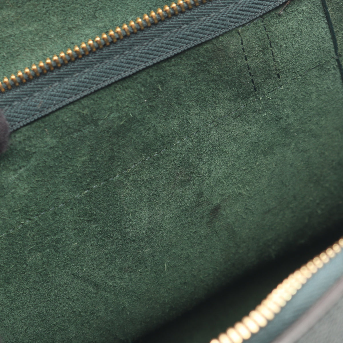 BELT BAG NANO ベルトバッグ ナノ 2WAY ハンドバッグ レザー ダークグリーン セリーヌ バッグ CELINE