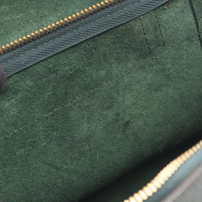 BELT BAG NANO ベルトバッグ ナノ 2WAY ハンドバッグ レザー ダークグリーン セリーヌ バッグ CELINE