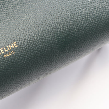 BELT BAG NANO ベルトバッグ ナノ 2WAY ハンドバッグ レザー ダークグリーン セリーヌ バッグ CELINE