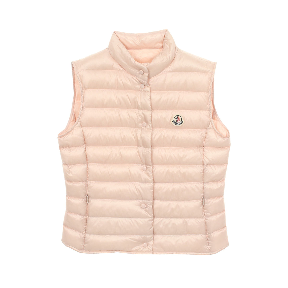 LIANE ダウンベスト ナイロン ライトピンク モンクレール アウター MONCLER