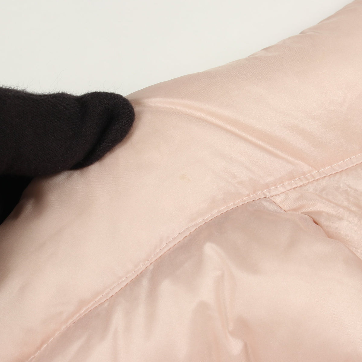 LIANE ダウンベスト ナイロン ライトピンク モンクレール アウター MONCLER