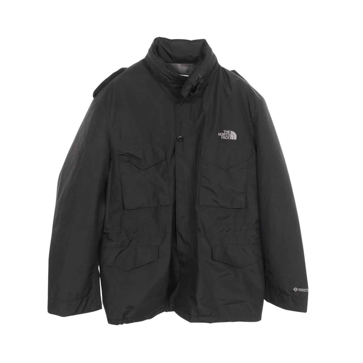 THE NORTH FACE × JUNYA WATANABE MAN エステルタフタラミネート マウンテンパーカー ブラック ザノースフェイス アウター THE NORTH FACE