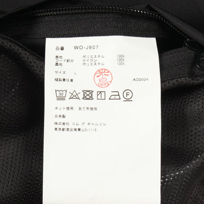 THE NORTH FACE × JUNYA WATANABE MAN エステルタフタラミネート マウンテンパーカー ブラック ザノースフェイス アウター THE NORTH FACE