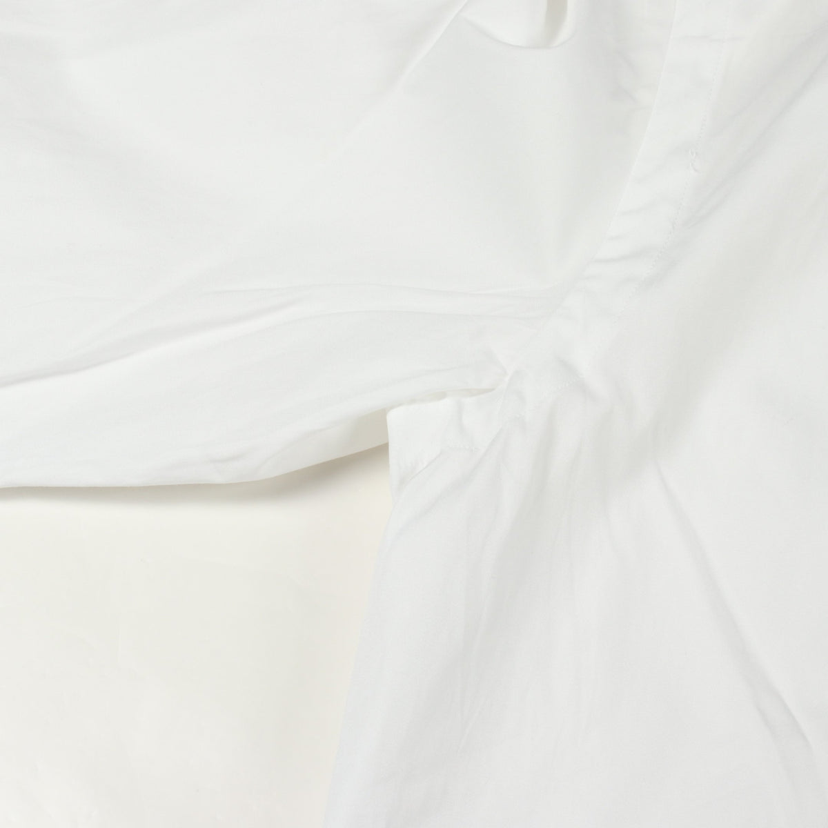 Poplin Shirt ポプリンシャツ シャツ コットン ホワイト ライトグレー サカイ トップス sacai