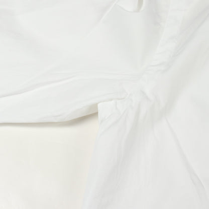 Poplin Shirt ポプリンシャツ シャツ コットン ホワイト ライトグレー サカイ トップス sacai