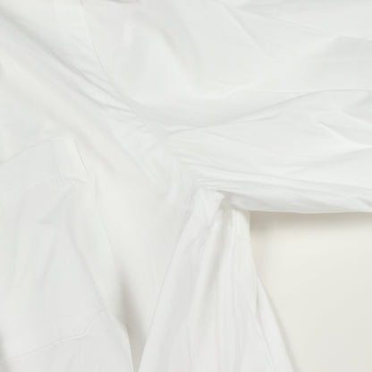 Poplin Shirt ポプリンシャツ シャツ コットン ホワイト ライトグレー サカイ トップス sacai