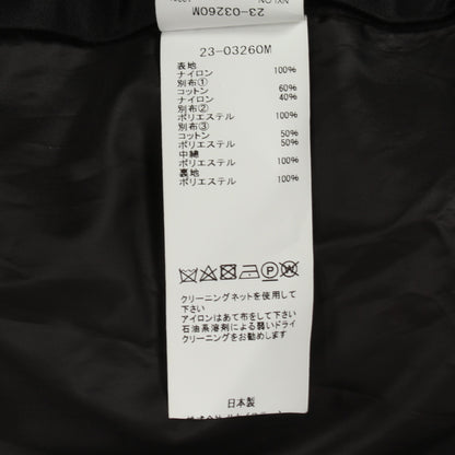 切替 ナイロンジャケット ボンバージャケット ナイロン ブラック サカイ アウター sacai