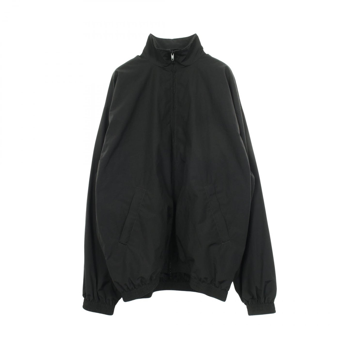 TAPE TYPE バックロゴ ジャケット コットン ナイロン ブラック バレンシアガ アウター BALENCIAGA