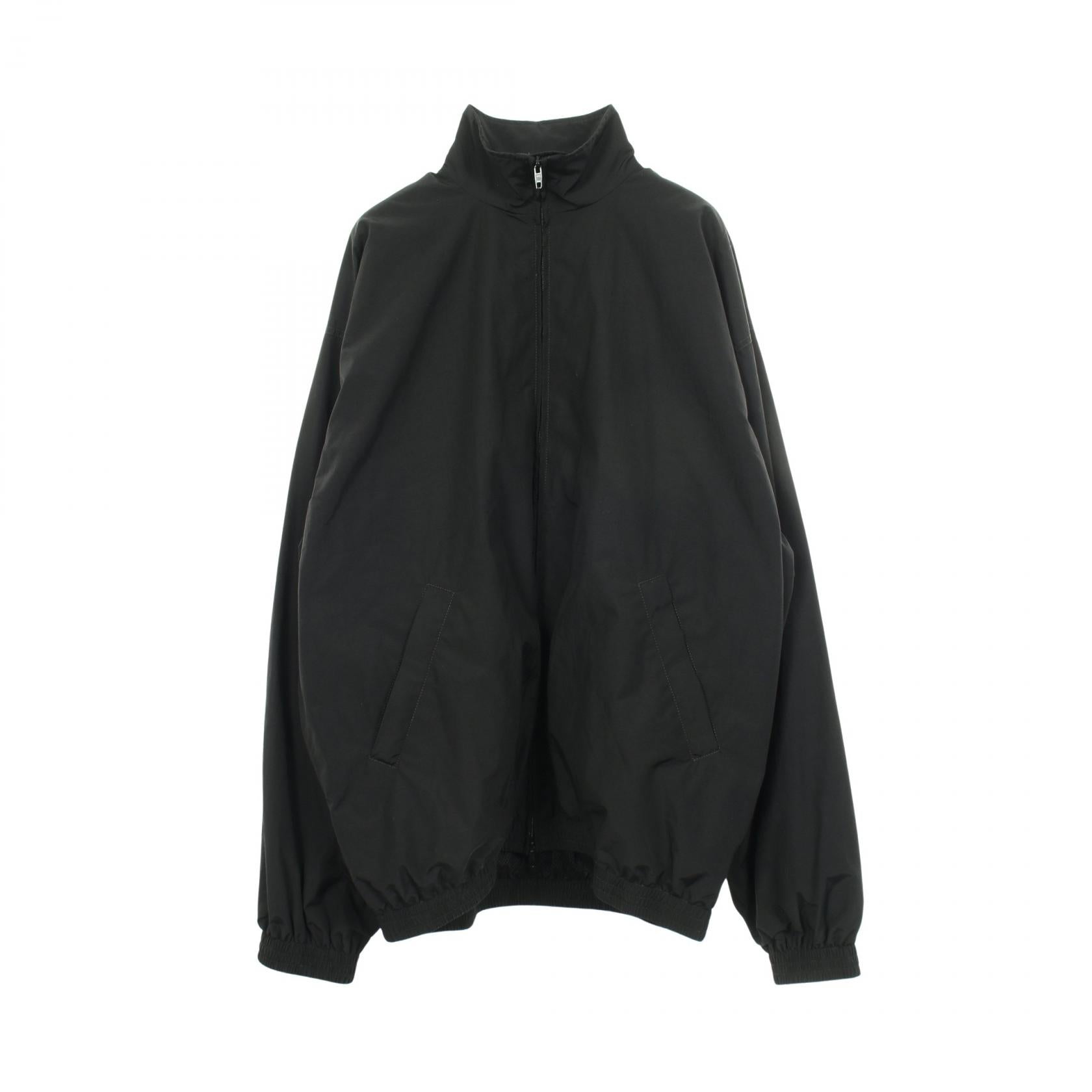 TAPE TYPE バックロゴ ジャケット コットン ナイロン ブラック バレンシアガ アウター BALENCIAGA
