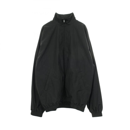 TAPE TYPE バックロゴ ジャケット コットン ナイロン ブラック バレンシアガ アウター BALENCIAGA