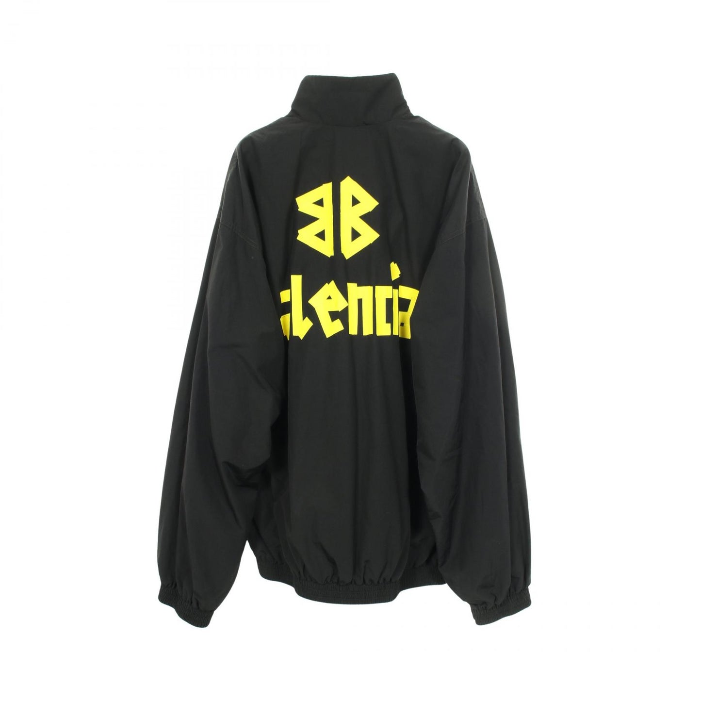 TAPE TYPE バックロゴ ジャケット コットン ナイロン ブラック バレンシアガ アウター BALENCIAGA