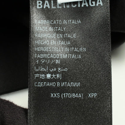 TAPE TYPE バックロゴ ジャケット コットン ナイロン ブラック バレンシアガ アウター BALENCIAGA