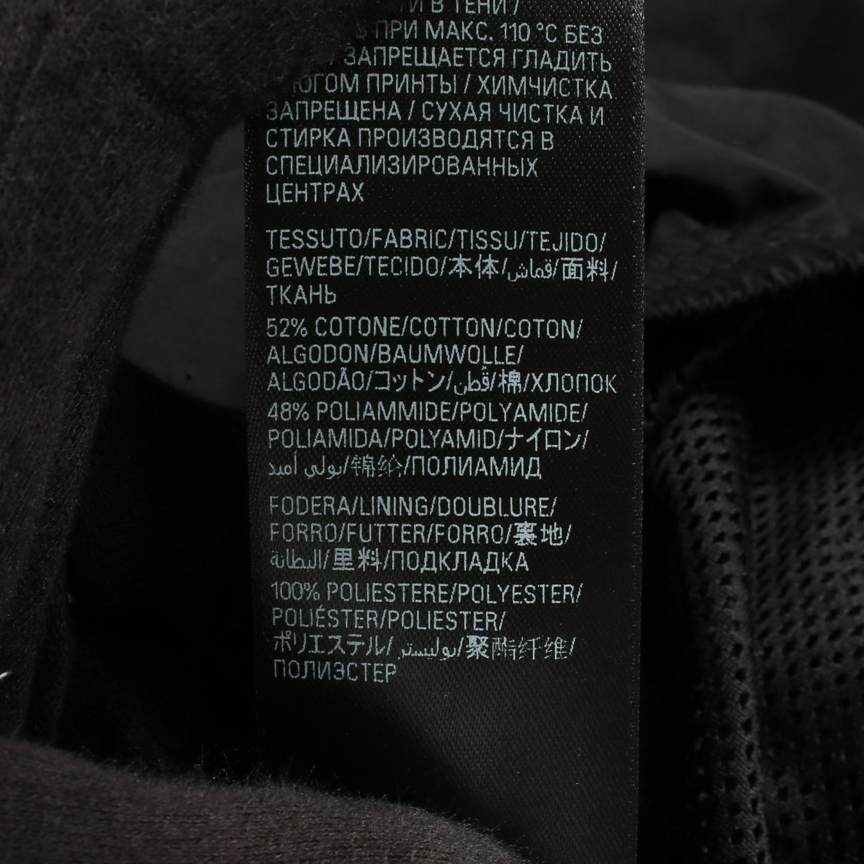 TAPE TYPE バックロゴ ジャケット コットン ナイロン ブラック バレンシアガ アウター BALENCIAGA