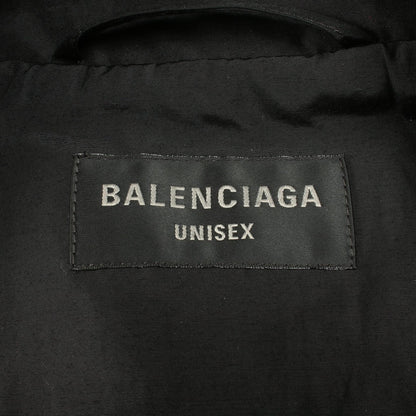TAPE TYPE バックロゴ ジャケット コットン ナイロン ブラック バレンシアガ アウター BALENCIAGA