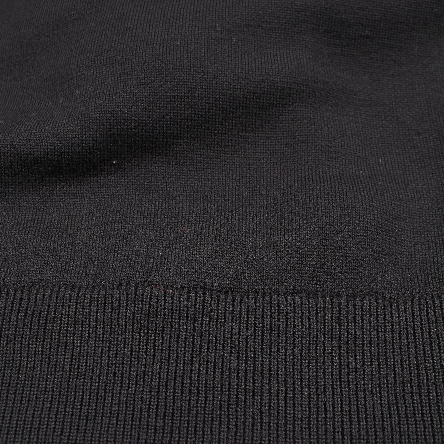 CARDIGAN TRICOT ニット切替 フード付き ダウンジャケット ウール ナイロン コットン ブラック モンクレール アウター MONCLER