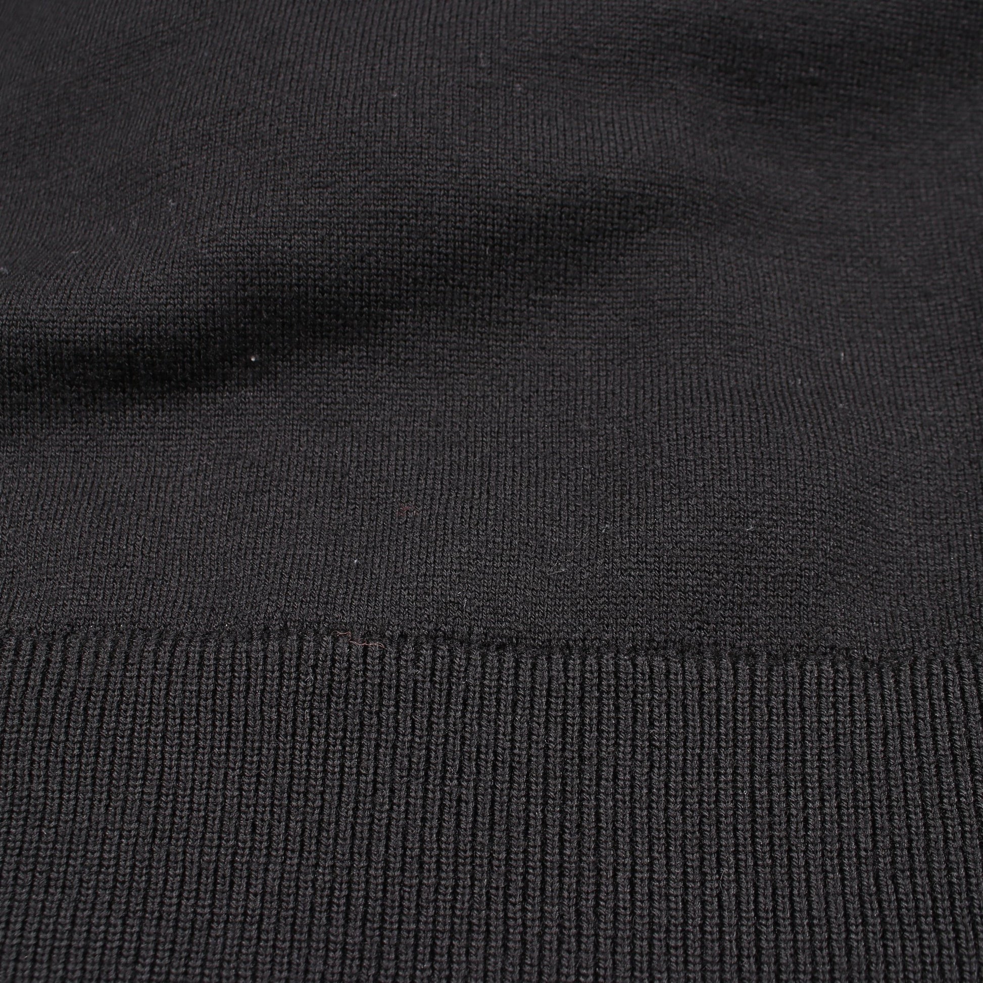 CARDIGAN TRICOT ニット切替 フード付き ダウンジャケット ウール ナイロン コットン ブラック モンクレール アウター MONCLER