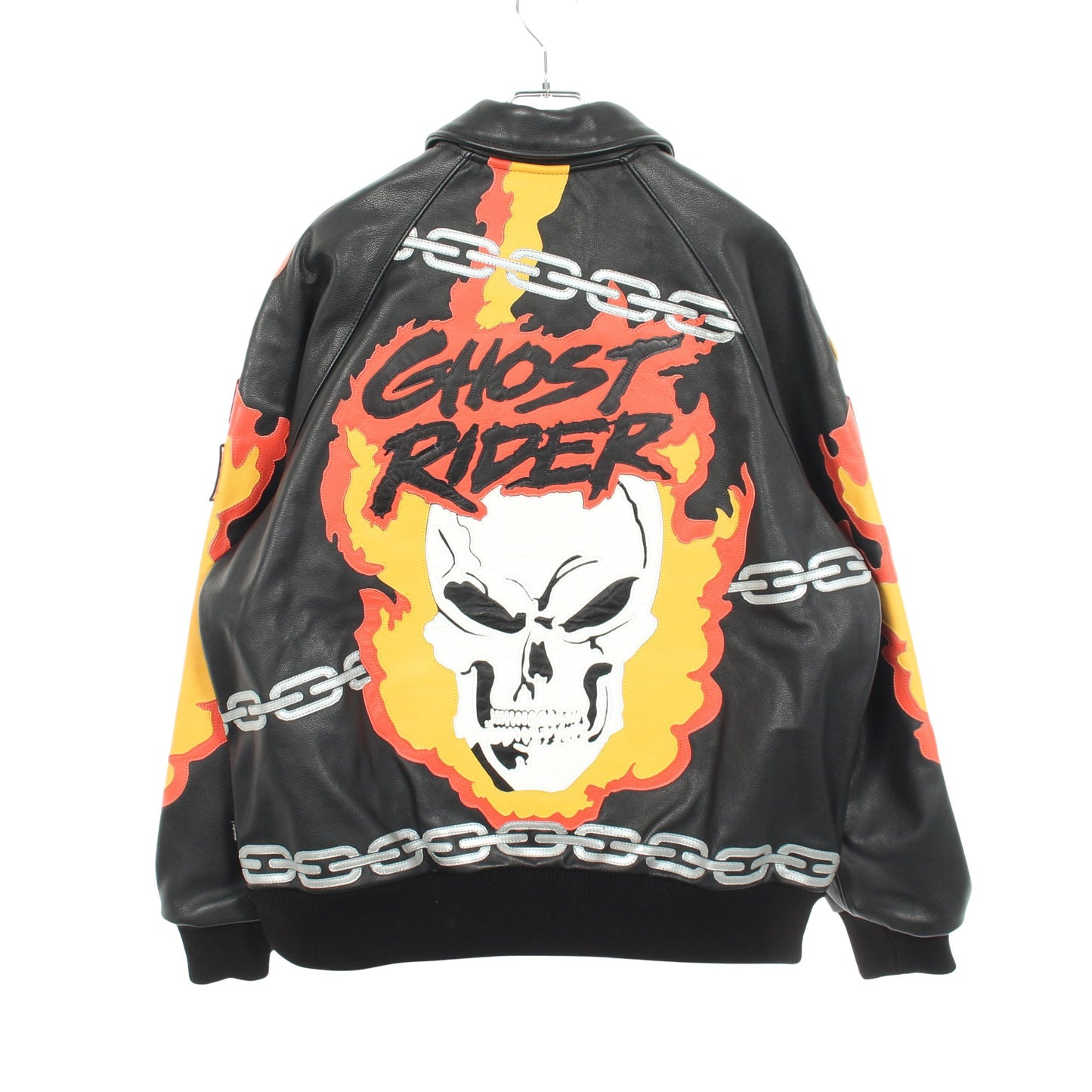 Supreme × Vanson Leathers Ghost rider レザージャケット レザー ブラック マルチカラー シュプリーム アウター Supreme